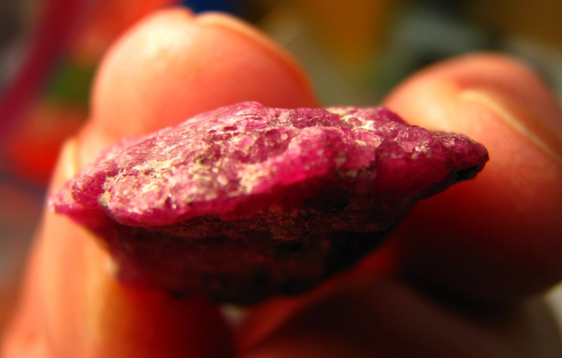56cts RUBY CRYSTAL ROUGH TANZANIA #247