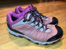 OBOZ Bridger Hiking Casual Wear Shoe Low B-DRY EUC Womens 10