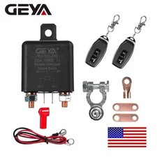12v 200a Remote Battery Disconnect Kill Switch Anti Theft Auto Isolator D Type 12v 200a Remote Battery Disconnect Kill Switch Anti Theft Auto Isolator D Type