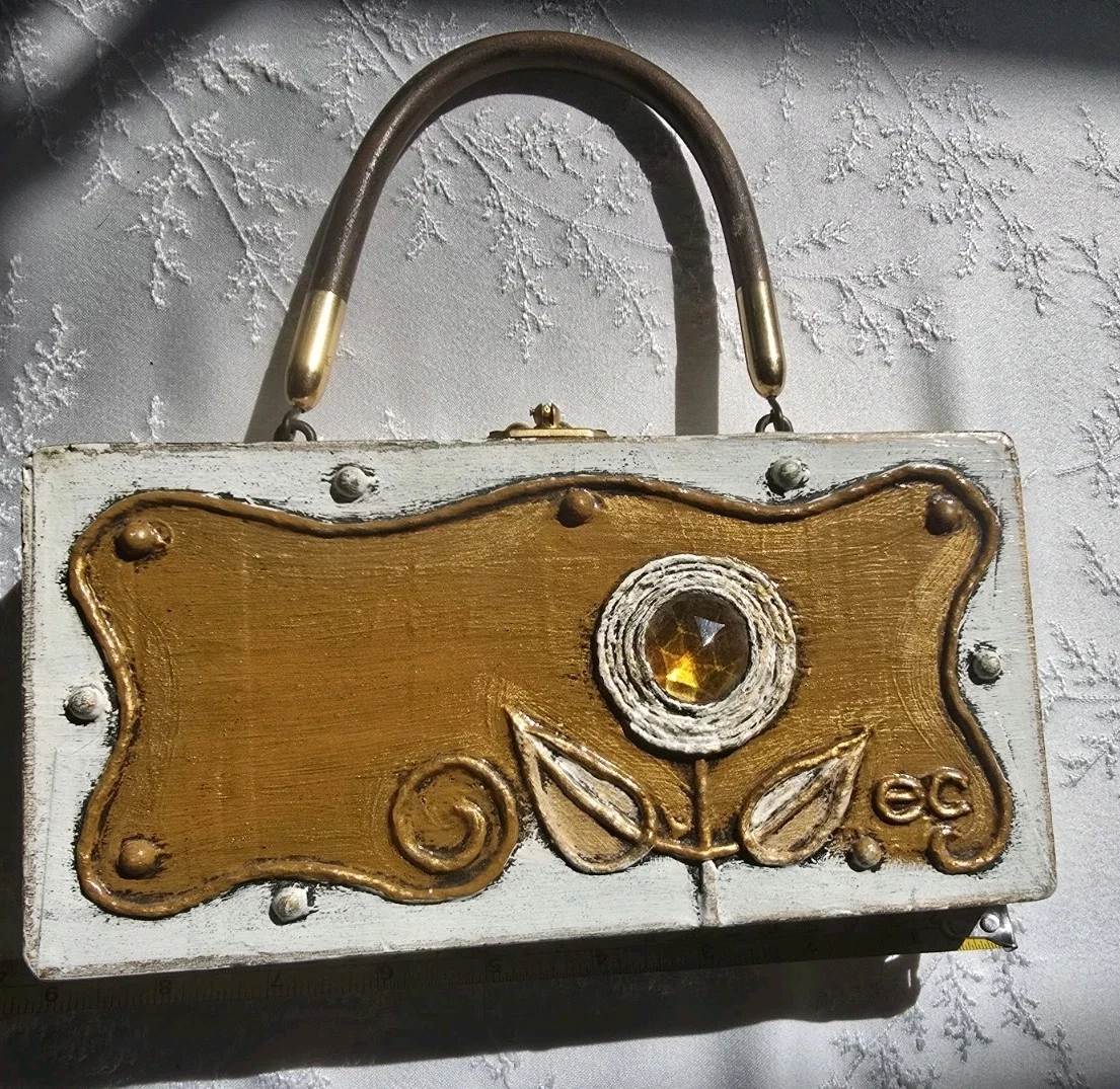 Enid Collins Box Bags & Handbags for Women for sale | eBay