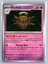 Shedinja 061/132 Pokemon TCG Mega Evolution