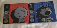 Lot Of Two The Complete Peanuts 50-52 53-54 Reprint Vg17