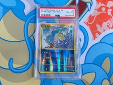 Gyarados 2010 Pokemon Heart Gold & Soul Silver (HG & SS) #4 Reverse Holo - PSA 8