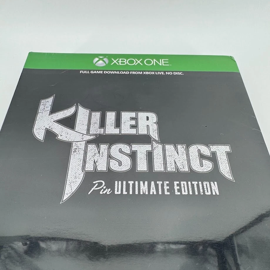 Killer Instinct Pin Ultimate Edition Penny Arcade (Xbox One) NEW/SEALED *READ* - Image 3 of 4
