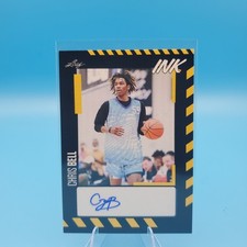 2023-24 Leaf Ink Gold Chris Bell #BA-CB1 Autograph 