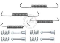 ZubehöRsatz Feststellbremsbacken A.B.S. 0793Q FüR Peugeot Fiat CitroËN 406 806