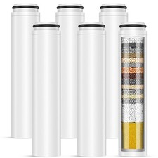 6 Pack Shower Filters Compatible with Cobbe Handheld Shower Head - Replacemen...
