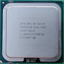 SLA93 Intel Pentium Dual-Core 1.6GHz/1M/800 LGA775 (E2140) Dual Core CPU