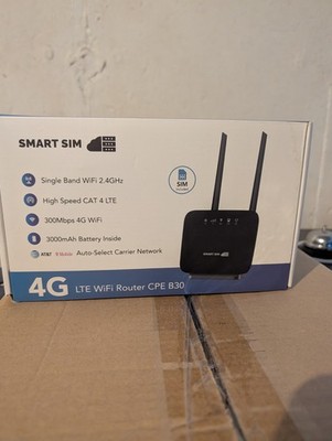 SMART SIM 4G LTE ROUTER CPE B30 AT&T T-MOBILE NEW