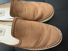 Ugg Leather Slides Size 9