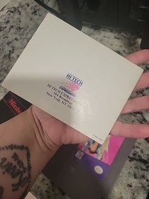 Barbie Nintendo NES con custodia e libretto testata funzionante