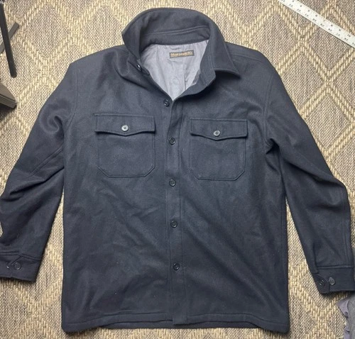 Full Count 4088S Heavy Wool CPO Shirt - Black Sz 42 - product listing photo