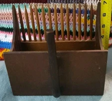 Vintage Cranberry Scoop Rake Picker