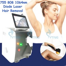 808 Painless Diode laser Hair Removal Skin Rejuvenation beauty Machine 12 bar