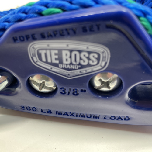 Tie Boss Original Tie-Down 300 lb. Capacity Blue - Picture 2 of 2