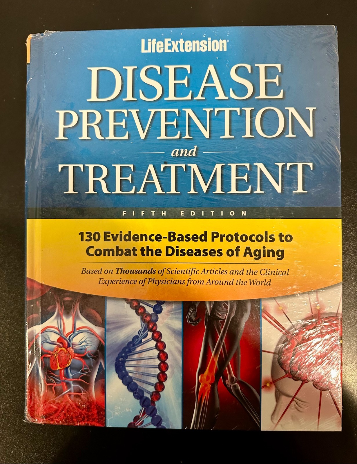 Disease Prevention and Treatment, 5th Edition (Life Extension, Hardcover) *NEW*