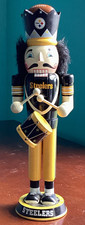 Forever Collectibles NFL Pittsburgh Steelers Noël Casse-Noisette Batteur #7