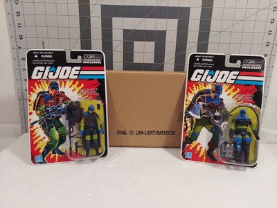 2018 GI Joe Club FSS FINAL 12 SLAUGHTER'S MARAUDERS LOW-LIGHT & Barbecue MOC