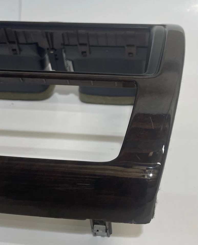 💎 95-99 Toyota Avalon Center Woodgrain Radio Dash Panel Bezel Air Vents Hazard - Image 4 of 4