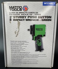 Matco Mt2748g 38 Drive Stubby Air Impact Wrench Pneumatic Like New