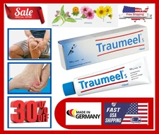 Traumeel S Homeopathic Ointment Pain Relief Cream 50g/100g, Pack of 1-2 - IN USA