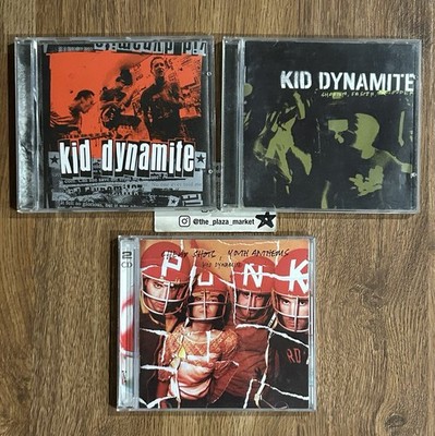 Kid Dynamite CD bundle Self-titled Shorter Faster Louder Cheap Shots Youth 