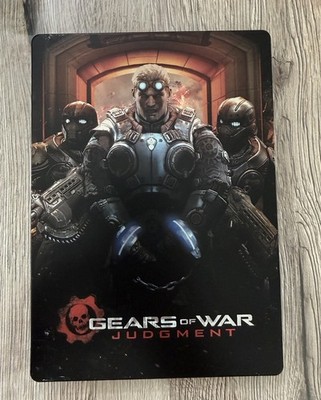 Gears of War: Judgment Microsoft Xbox 360 Steelbook Spiel - sehr guter Zustand -