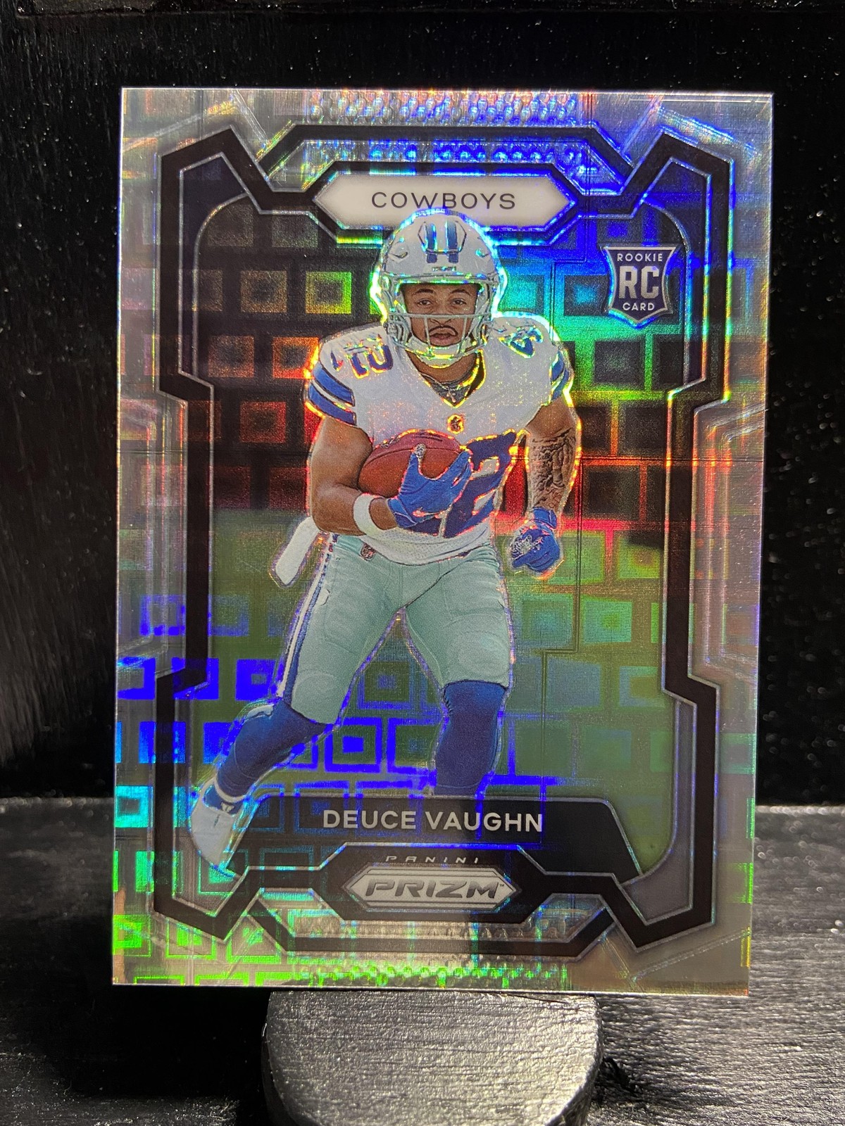 #/400 Rc Deuce Vaughn #324 2023 Panini Prizm Pandora Dallas Cowboys