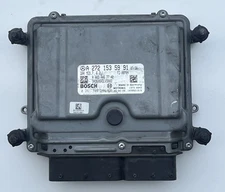 2008 Mercedes-Benz C350 W204 3.5 ECU ECM Engine Control Module A2721535991