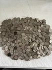 No Date/Partial Date Buffalo Nickels Lot of 500, Unsearched