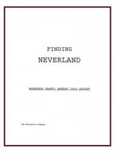 Finding Neverland Broadway Musical Script
