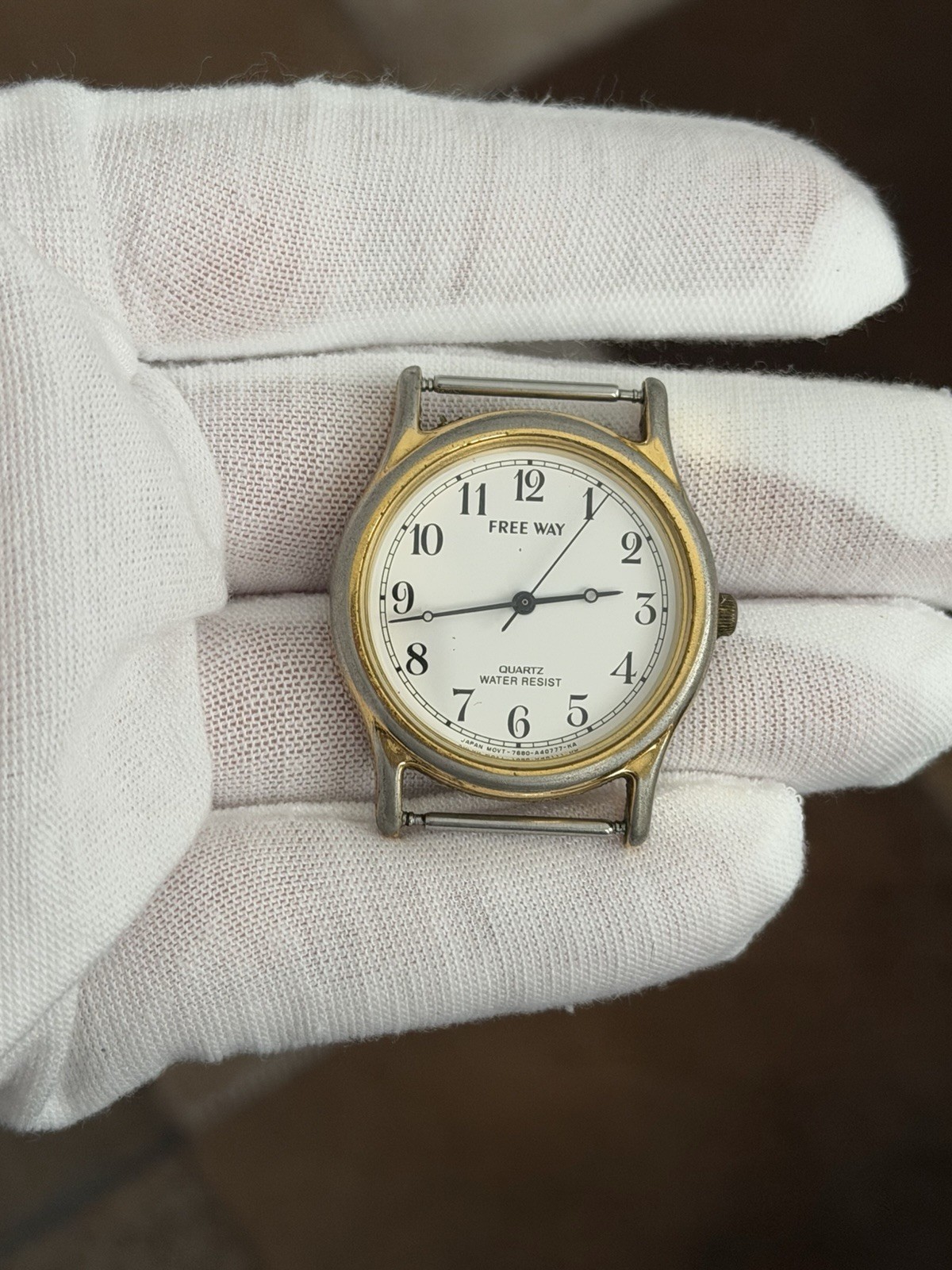 Rare Vintage Citizen Free Way Men’s Classic Quartz Dress Watch JDM 1980s