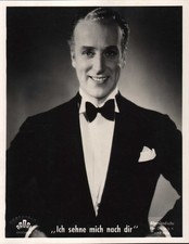 "Ich sehne mich nach Dir" I 1934 I Louis Graveure I EA-Aushangfoto