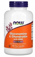 Glucosamin & Chondroitin & Msm / 180 Kapseln Glucosamin Chondroitin