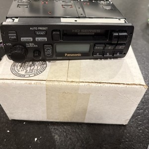 Panasonic CQ-2650EU/2500CEU Heavy Duty Cassette Weather and Receiver W/changer