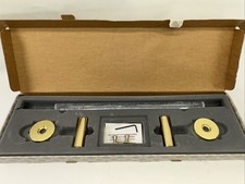 New Old Stock Baldwin Brass Lucite Clear Towel Bar Palm Springs 3211 030 18"