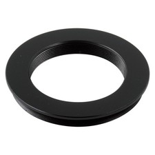 SM2-M37 Adapter SM2 Male Thread to 37mm x0.75mm Female for microscope objective