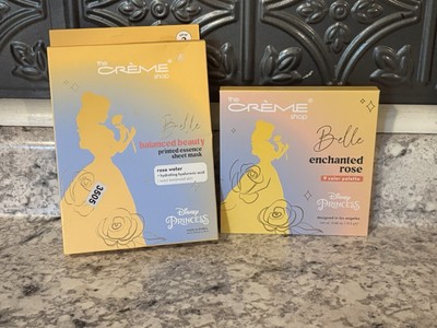 The Creme Shop Belle Balanced Beauty Printed Essence Sheet Mask Enhanced Palette