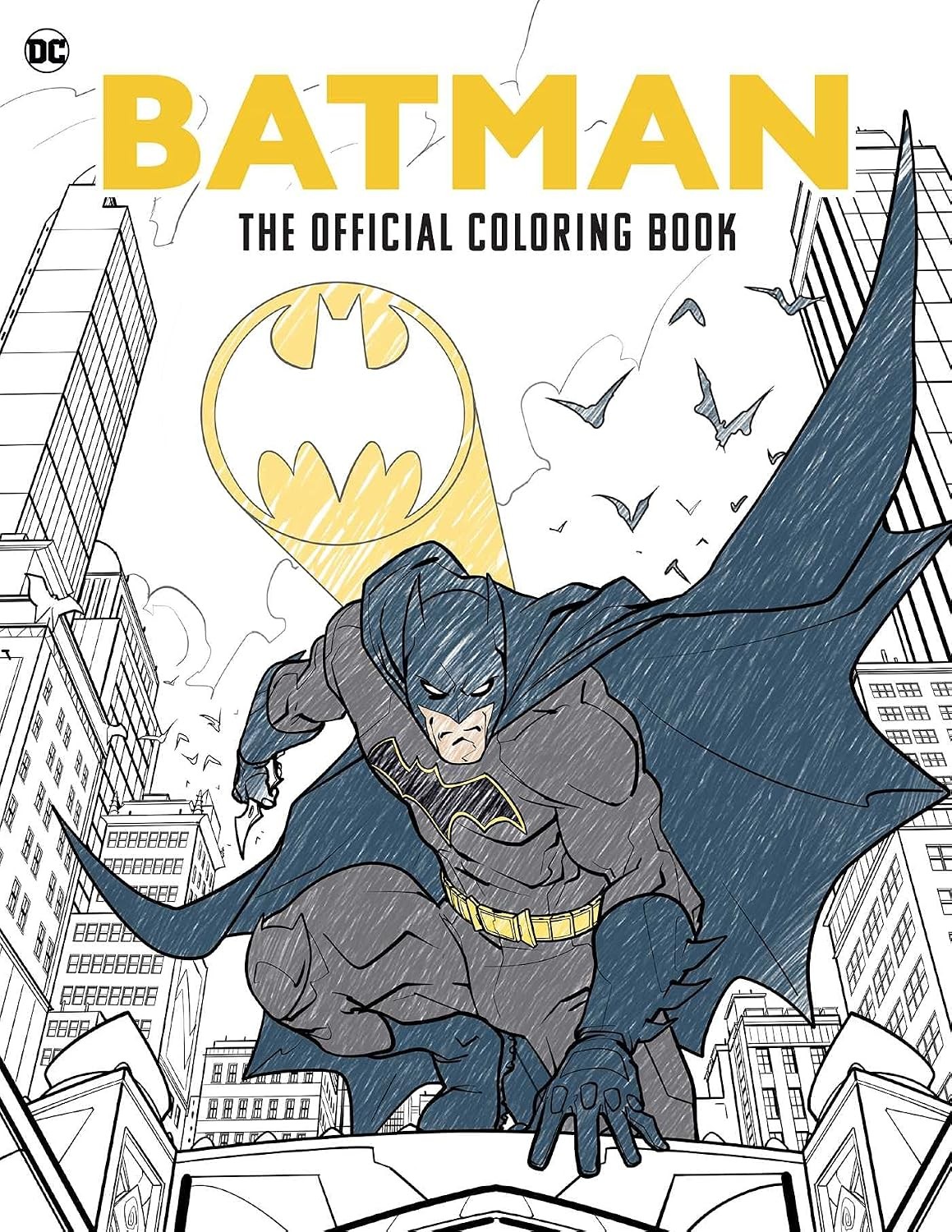 Batman: The Official Coloring Book - Image 7