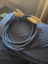 6 Feet Gold Plated RCA Audio Cable Taiwan