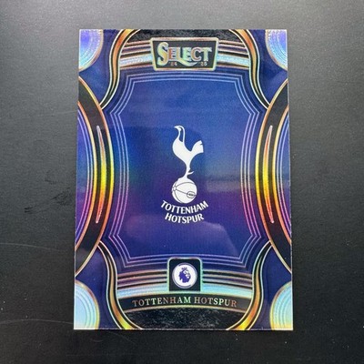 2024-25 Panini Select PL Tottenham Hotspur Spurs Team Badge Case Hit Card