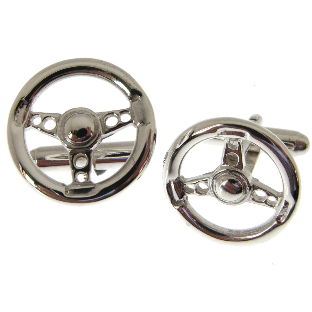 Hallmarked silver cufflinks clearance
