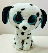 Ty Plush Dalmatian Dog 101 Dalmatians Large Eyes 15Cm Soft Plush Toys