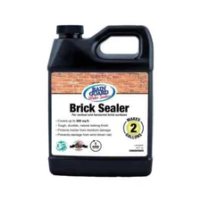 Brick Sealer and Water Repellent Premium Grade Brick Wall | Chimney | Patio