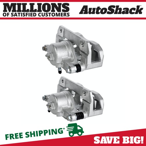 Front Brake Calipers w/ Bracket Pair 2 for Honda Accord Acura TSX TL RL