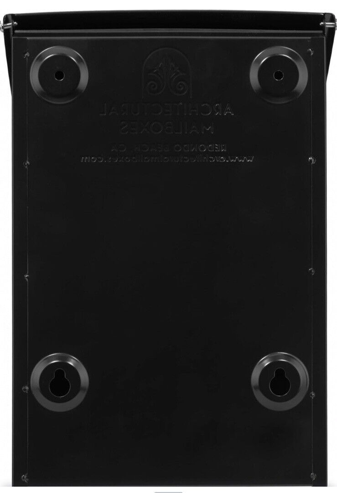 Architectural Mailboxes Black Marina Vertical Wall Mount, B4 eBay