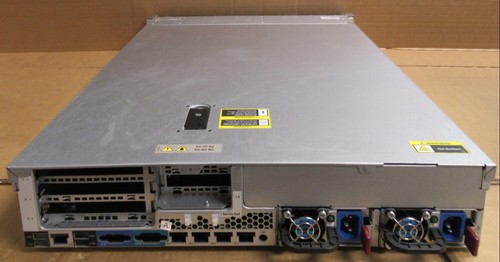 HP ProLiant DL380e Gen8 châssis 8 x 2,5 pouces SAS DVD 6x ventilateurs 2x 460 W bloc d'alimentation 669253-b21 - Photo 2/4