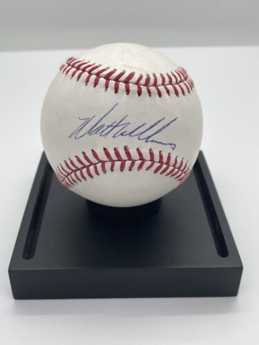 Matt Williams signierter Rawlings offizieller Major League Baseball San Francisco Riese - Bild 1 von 4