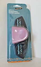 Fiskars Embossing Continuous Border Punch Eyelet Lace Pattern NIB