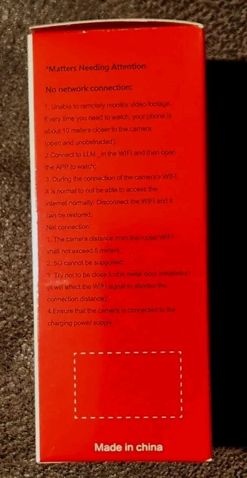 Câmera de segurança fotográfica vídeo HD A9 Wi-Fi casa celular porta pequena câmera ajuste - Imagem 4 de 4